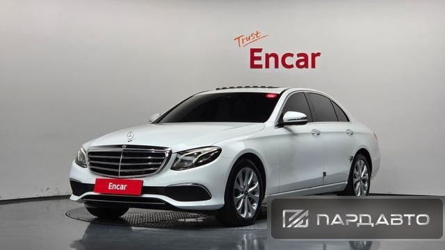 Mercedes-Benz E-Class (W213)