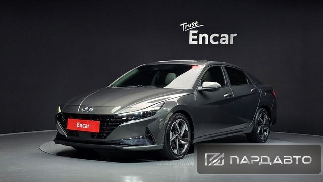 Hyundai Avante (CN7)