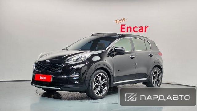 Kia Sportage The Bold (QL)