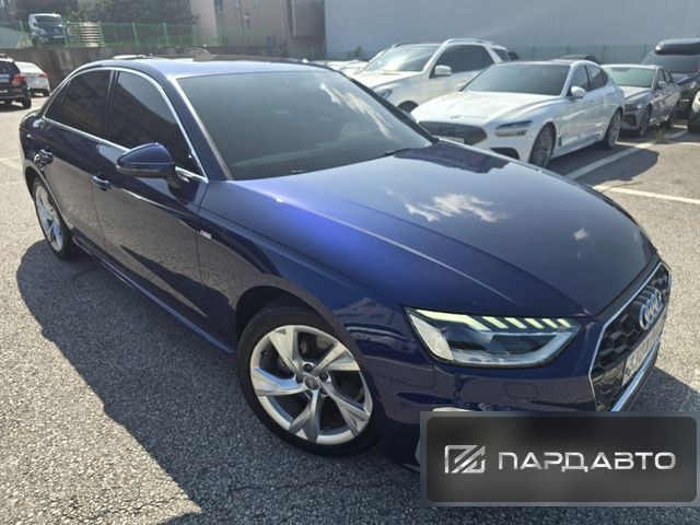 Audi A4 (B9)