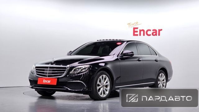 Mercedes-Benz E-Class (W213)