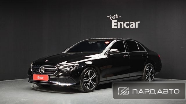 Mercedes-Benz E-Class (W213)