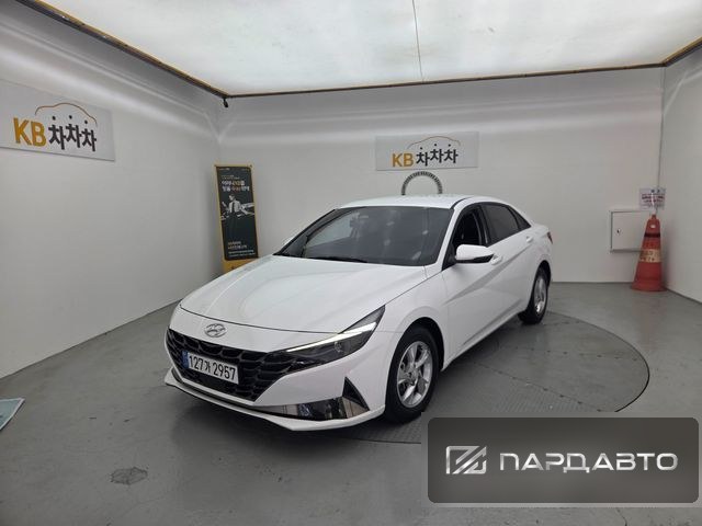Hyundai Avante (CN7)