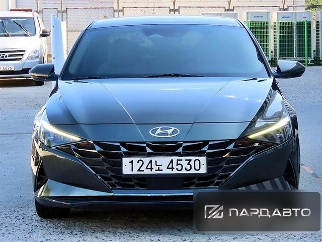 Hyundai Avante (CN7)