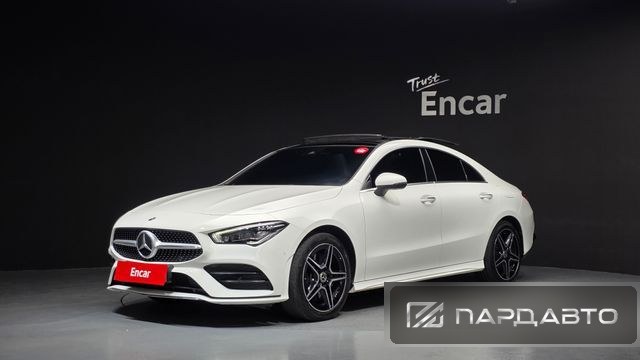 Mercedes-Benz CLA-Class (C118)