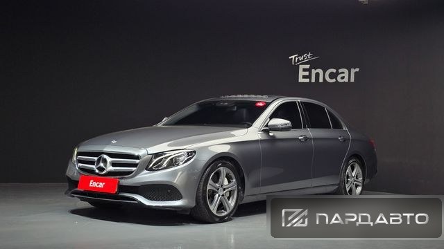 Mercedes-Benz E-Class (W213)