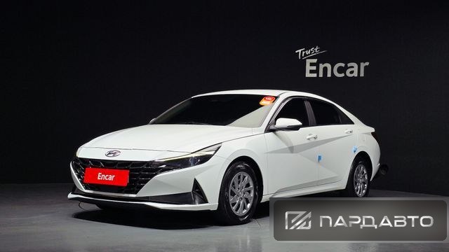 Hyundai Avante (CN7)