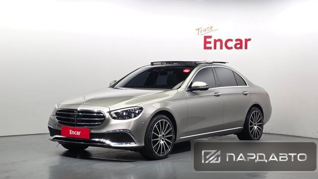 Mercedes-Benz E-Class (W213)