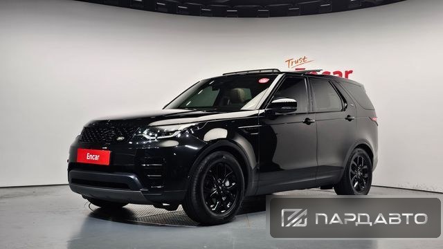 Land Rover Discovery 5