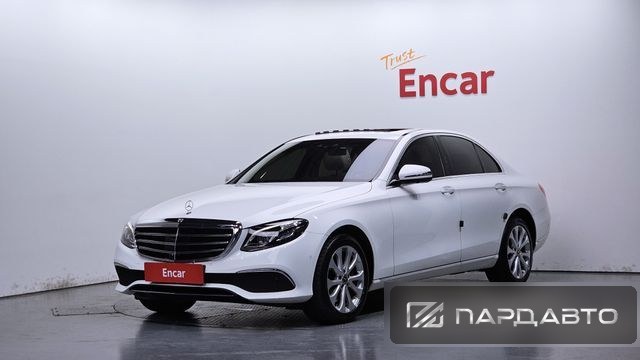 Mercedes-Benz E-Class (W213)