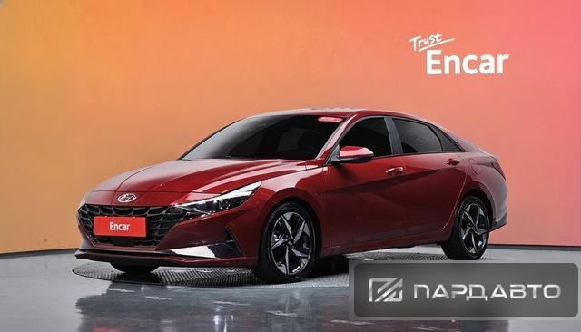 Hyundai Avante (CN7)