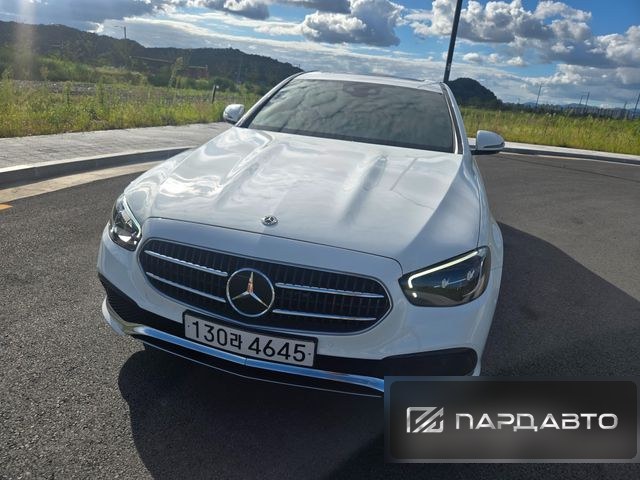 Mercedes-Benz E-Class (W213)