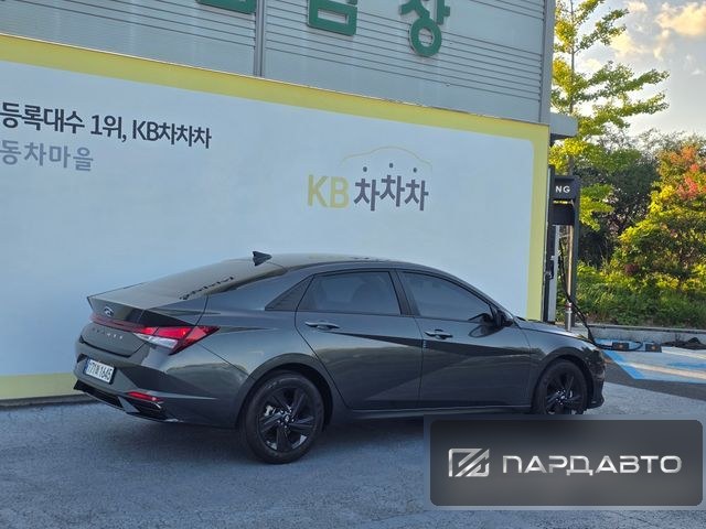 Hyundai Avante (CN7)