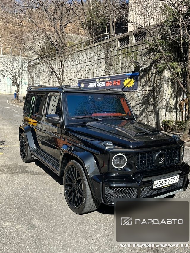 Mercedes-Benz G-Class (W463b)