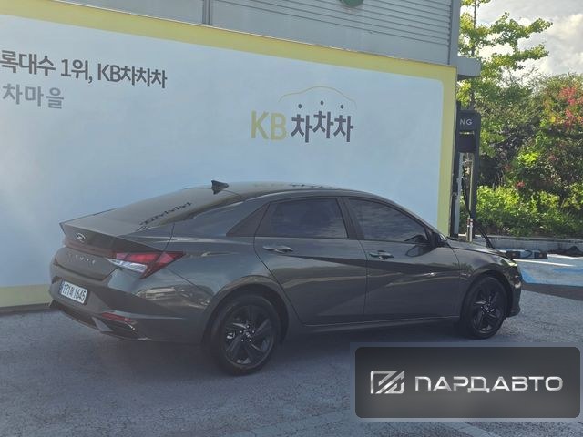 Hyundai Avante (CN7)