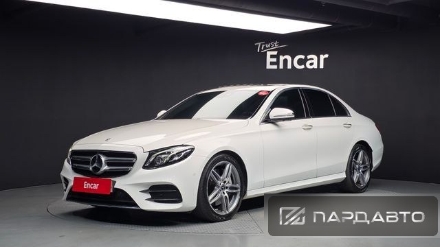 Mercedes-Benz E-Class (W213)
