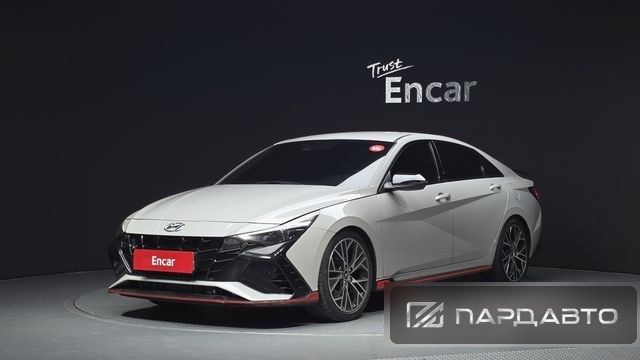 Hyundai Avante (CN7)