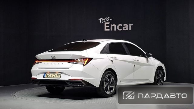 Hyundai Avante (CN7)