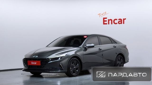 Hyundai Avante (CN7)