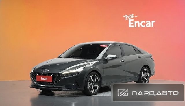 Hyundai Avante (CN7)