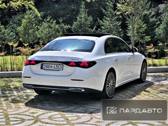 Mercedes-Benz E-Class (W214)