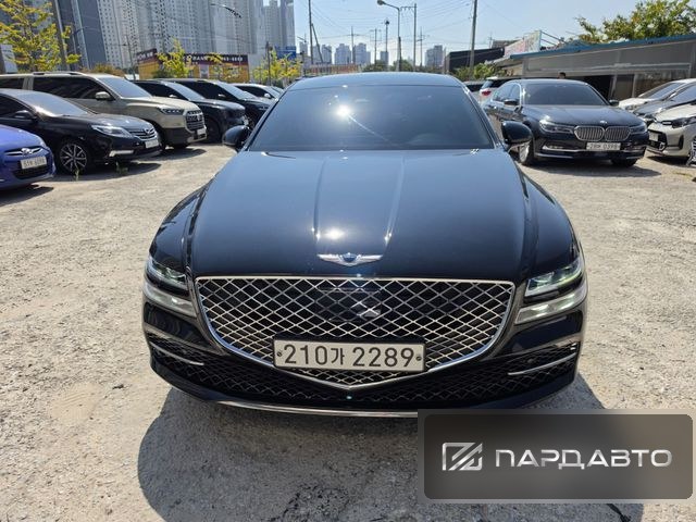 Genesis Electrified G80 (RG3)