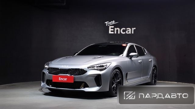 Kia Stinger (CK)