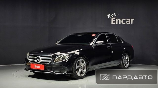 Mercedes-Benz E-Class (W213)