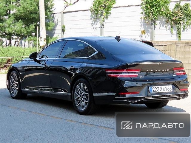 Genesis Electrified G80 (RG3)