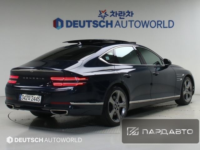 Genesis Electrified G80 (RG3)