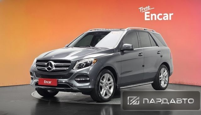 Mercedes-Benz GLE-Class (W166)