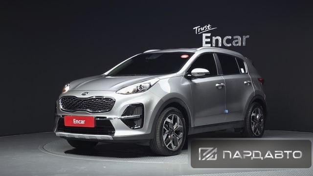 Kia Sportage The Bold (QL)