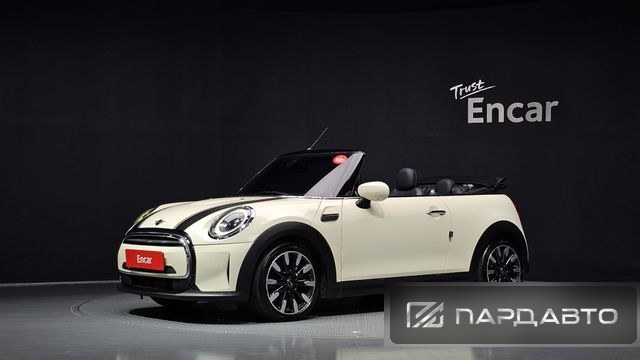 Mini Cooper Convertible