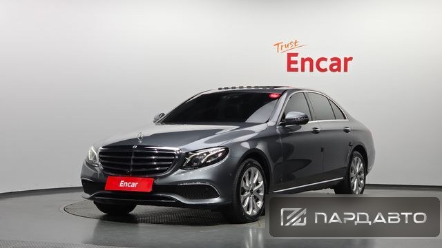Mercedes-Benz E-Class (W213)