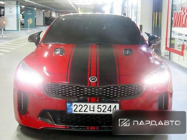 Kia Stinger (CK)