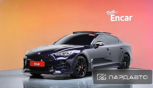Kia Stinger (CK)