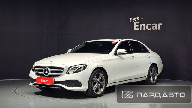 Mercedes-Benz E-Class (W213)