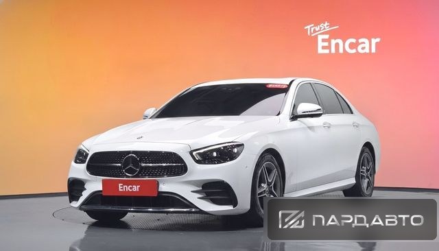 Mercedes-Benz E-Class (W213)