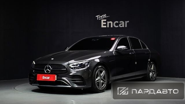 Mercedes-Benz E-Class (W213)
