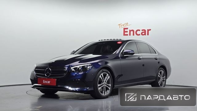 Mercedes-Benz E-Class (W213)