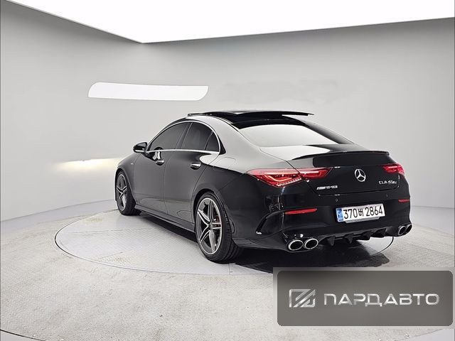 Mercedes-Benz CLA-Class (C118)