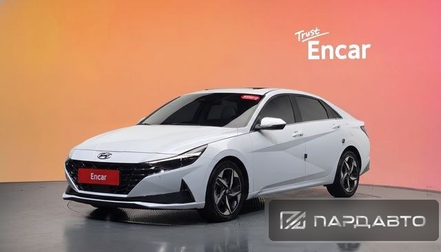 Hyundai Avante (CN7)