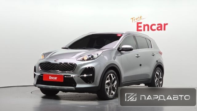 Kia Sportage The Bold (QL)