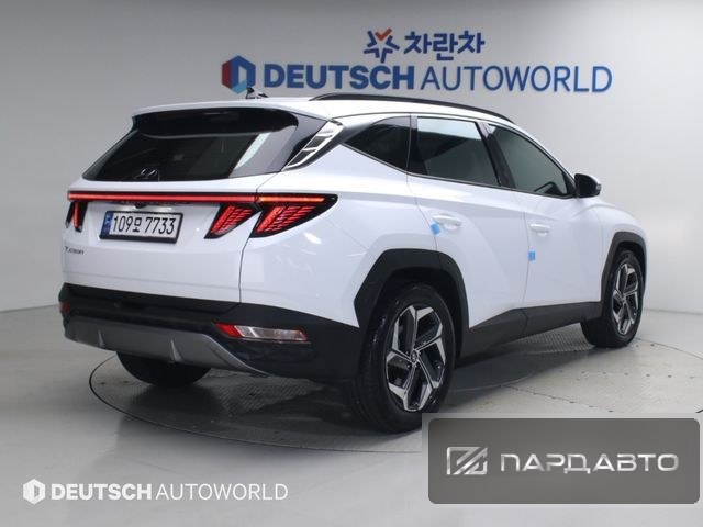 Hyundai The New Tucson (NX4)