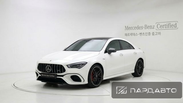 Mercedes-Benz CLA-Class (C118)