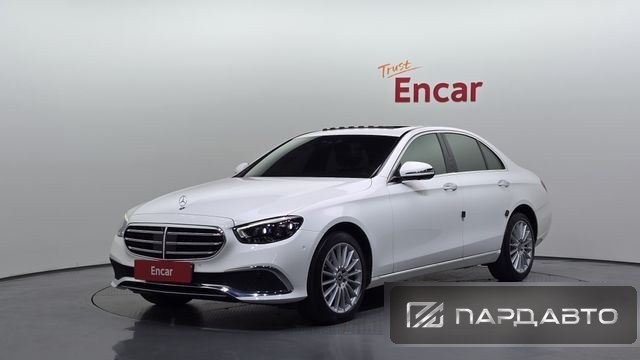 Mercedes-Benz E-Class (W213)