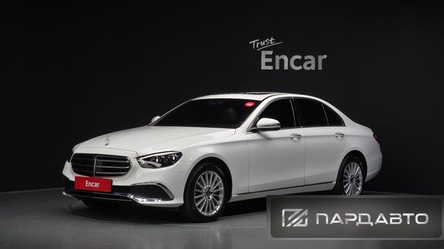 Mercedes-Benz E-Class (W213)