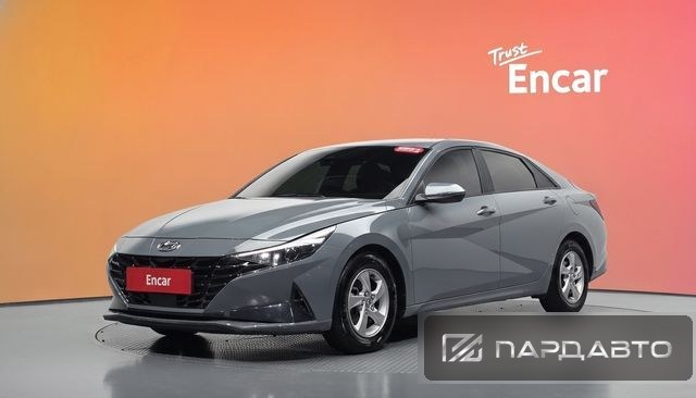 Hyundai Avante (CN7)