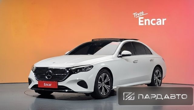Mercedes-Benz E-Class (W214)
