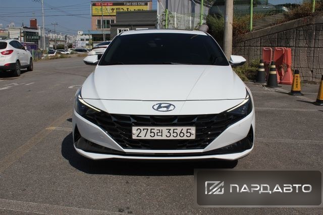 Hyundai Avante (CN7)